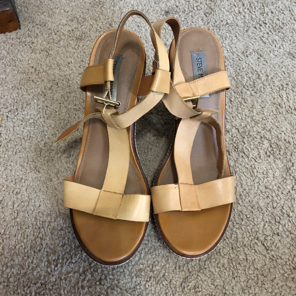 Steve Madden wedges!